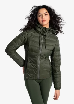 LOLE Emeline Down Jacket - Kombu