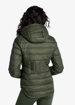 LOLE Emeline Down Jacket - Kombu -Urban Fit Shop LUW0874 V761 6 1900x scaled
