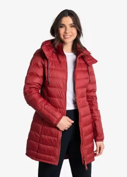 LOLE Claudia Down Jacket - Merlot