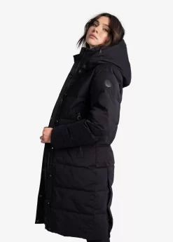 LOLE Après Down Winter Jacket - Black -Urban Fit Shop LUW0884 N415 3 1900x scaled