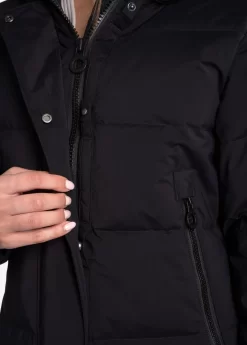 LOLE Après Down Winter Jacket - Black -Urban Fit Shop LUW0884 N415 6 1900x scaled