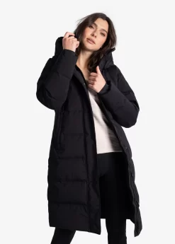 LOLE Après Down Winter Jacket - Black -Urban Fit Shop LUW0884 N415 8 1900x scaled