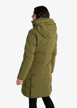 LOLE Après Down Winter Jacket - Tarragon -Urban Fit Shop LUW0884 V794 5 1900x scaled