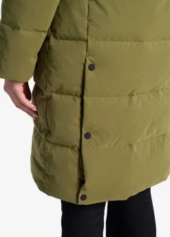 LOLE Après Down Winter Jacket - Tarragon -Urban Fit Shop LUW0884 V794 7 1900x scaled
