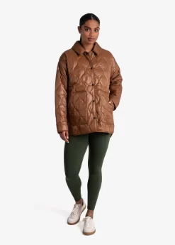 LOLE The Shacket Oversized Jacket - Black Walnut -Urban Fit Shop LUW0885 C207 3 1900x scaled