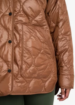 LOLE The Shacket Oversized Jacket - Black Walnut -Urban Fit Shop LUW0885 C207 5 1900x scaled