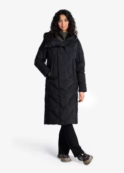 LOLE City Chic Vegan Down Winter Jacket - Black