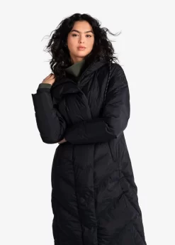 LOLE City Chic Vegan Down Winter Jacket - Black -Urban Fit Shop LUW0888 N415 3 1900x scaled