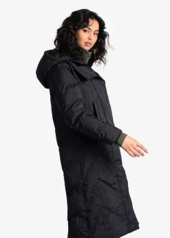 LOLE City Chic Vegan Down Winter Jacket - Black -Urban Fit Shop LUW0888 N415 4 1900x scaled