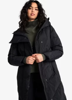 LOLE City Chic Vegan Down Winter Jacket - Black -Urban Fit Shop LUW0888 N415 6 1900x scaled