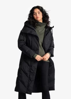 LOLE City Chic Vegan Down Winter Jacket - Black -Urban Fit Shop LUW0888 N415 7 1900x scaled