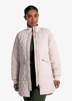 LOLE 3/4 Bomber Jacket - Abalone