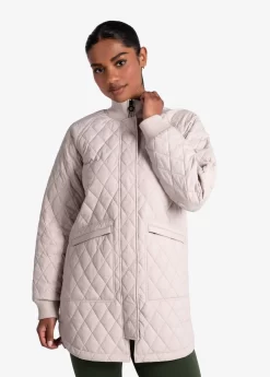 LOLE 3/4 Bomber Jacket - Abalone -Urban Fit Shop LUW0891 G370 3 1900x scaled