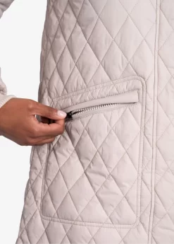 LOLE 3/4 Bomber Jacket - Abalone -Urban Fit Shop LUW0891 G370 7 1900x scaled