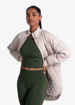 LOLE 3/4 Bomber Jacket - Abalone -Urban Fit Shop LUW0891 G370 9 1900x scaled