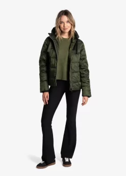 LOLE Puffy Shimmer Tech Winter Down Jacket - Kombu 13 LOLE Puffy Shimmer Tech Winter Down Jacket - Kombu -Urban Fit Shop LUW0894 V761 5 1900x scaled