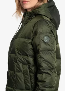 LOLE Puffy Shimmer Tech Winter Down Jacket - Kombu 14 LOLE Puffy Shimmer Tech Winter Down Jacket - Kombu -Urban Fit Shop LUW0894 V761 6 1900x scaled