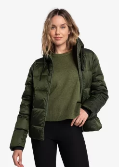 LOLE Puffy Shimmer Tech Winter Down Jacket - Kombu 15 LOLE Puffy Shimmer Tech Winter Down Jacket - Kombu -Urban Fit Shop LUW0894 V761 7 1900x scaled