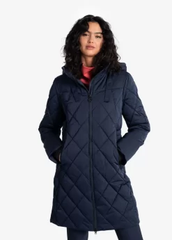 LOLE Diamond Vegan Down Jacket - Outerspace