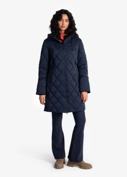 LOLE Diamond Vegan Down Jacket - Outerspace -Urban Fit Shop LUW0897 B773 4 1900x scaled