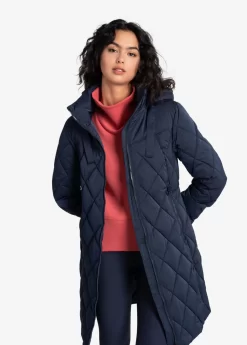 LOLE Diamond Vegan Down Jacket - Outerspace -Urban Fit Shop LUW0897 B773 6 1900x scaled