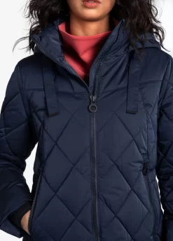 LOLE Diamond Vegan Down Jacket - Outerspace -Urban Fit Shop LUW0897 B773 7 1900x scaled