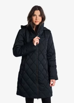 LOLE Diamond Vegan Down Jacket - Black