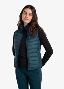 LOLE Just Insulated Vest - Fjord Blue