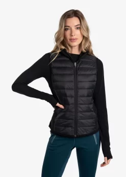LOLE Just Insulated Vest - Black