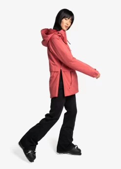 LOLE Olympia Oversized Insulated Jacket - Cerise -Urban Fit Shop LUW0903 K742 10 1900x scaled
