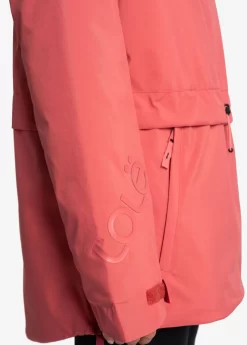 LOLE Olympia Oversized Insulated Jacket - Cerise -Urban Fit Shop LUW0903 K742 6 1900x scaled