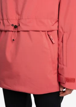 LOLE Olympia Oversized Insulated Jacket - Cerise -Urban Fit Shop LUW0903 K742 7 1900x scaled