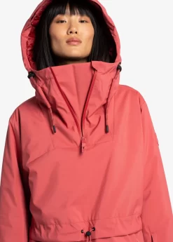 LOLE Olympia Oversized Insulated Jacket - Cerise -Urban Fit Shop LUW0903 K742 8 1900x scaled