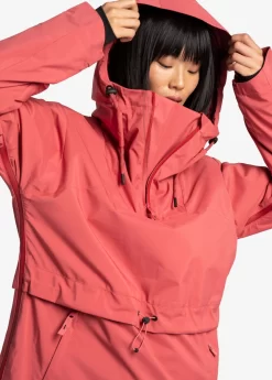 LOLE Olympia Oversized Insulated Jacket - Cerise -Urban Fit Shop LUW0903 K742 9 1900x scaled
