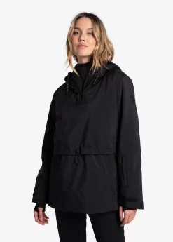 LOLE Olympia Oversized Insulated Jacket - Black