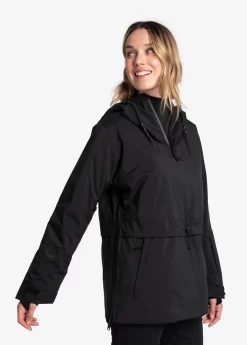 LOLE Olympia Oversized Insulated Jacket - Black -Urban Fit Shop LUW0903 N415 3 1900x scaled