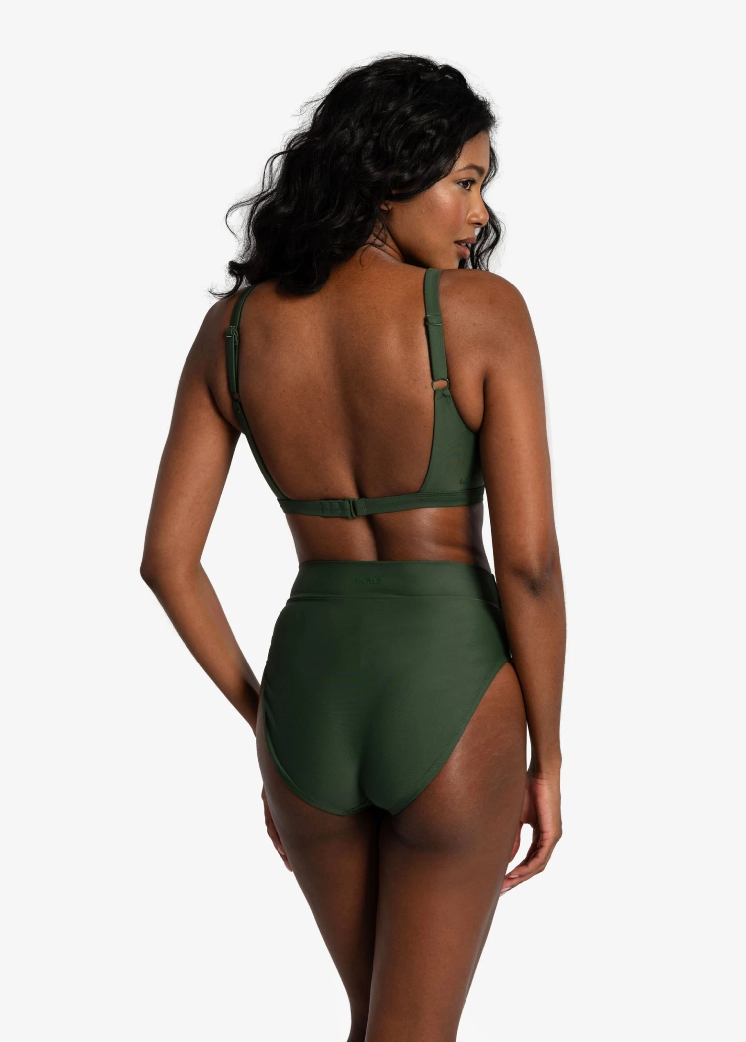 LOLE Mojito High-Rise Bottom - Kombu 3 LOLE Mojito High-Rise Bottom - Kombu - Image 3