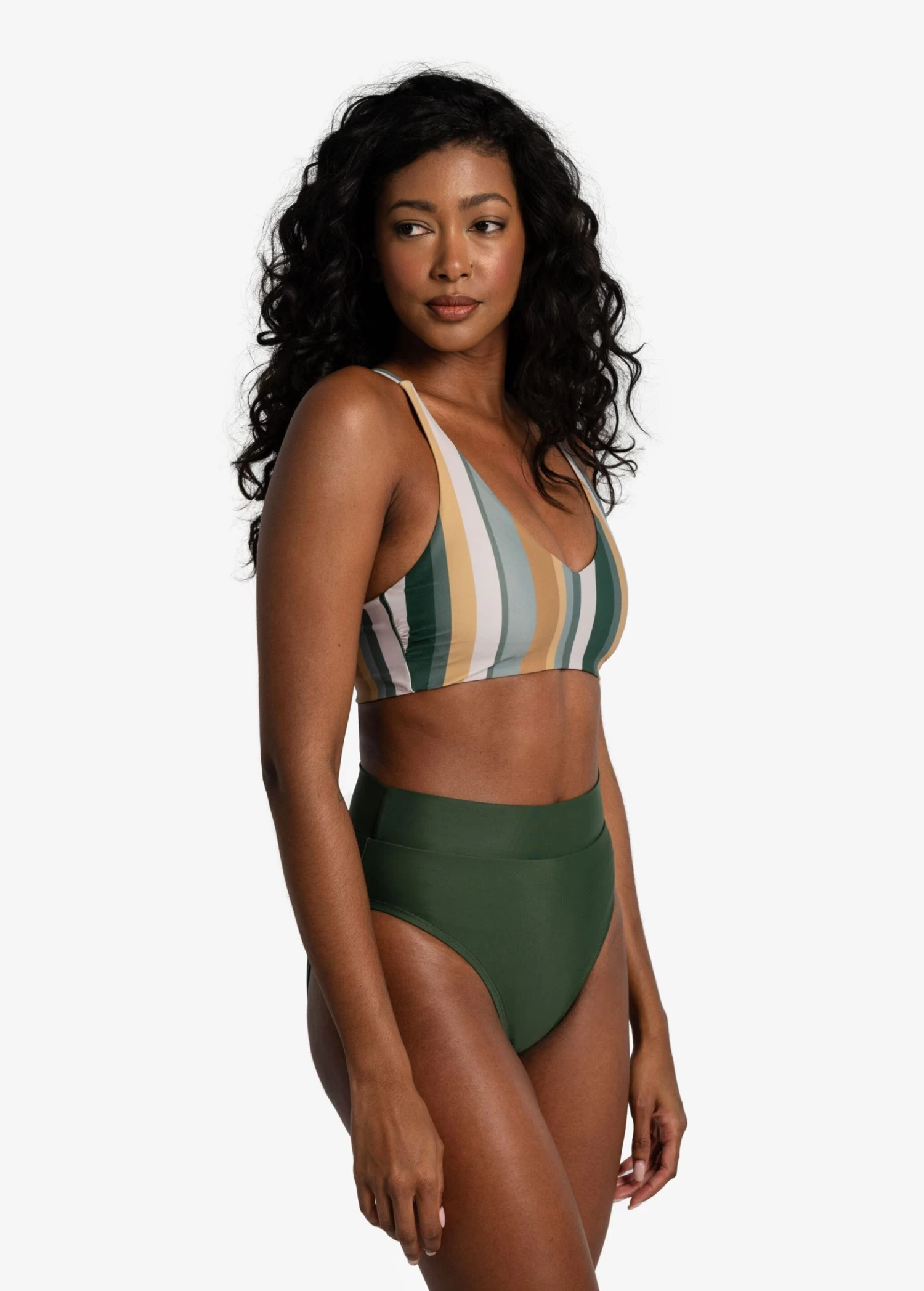 LOLE Mojito High-Rise Bottom - Kombu 5 LOLE Mojito High-Rise Bottom - Kombu - Image 5