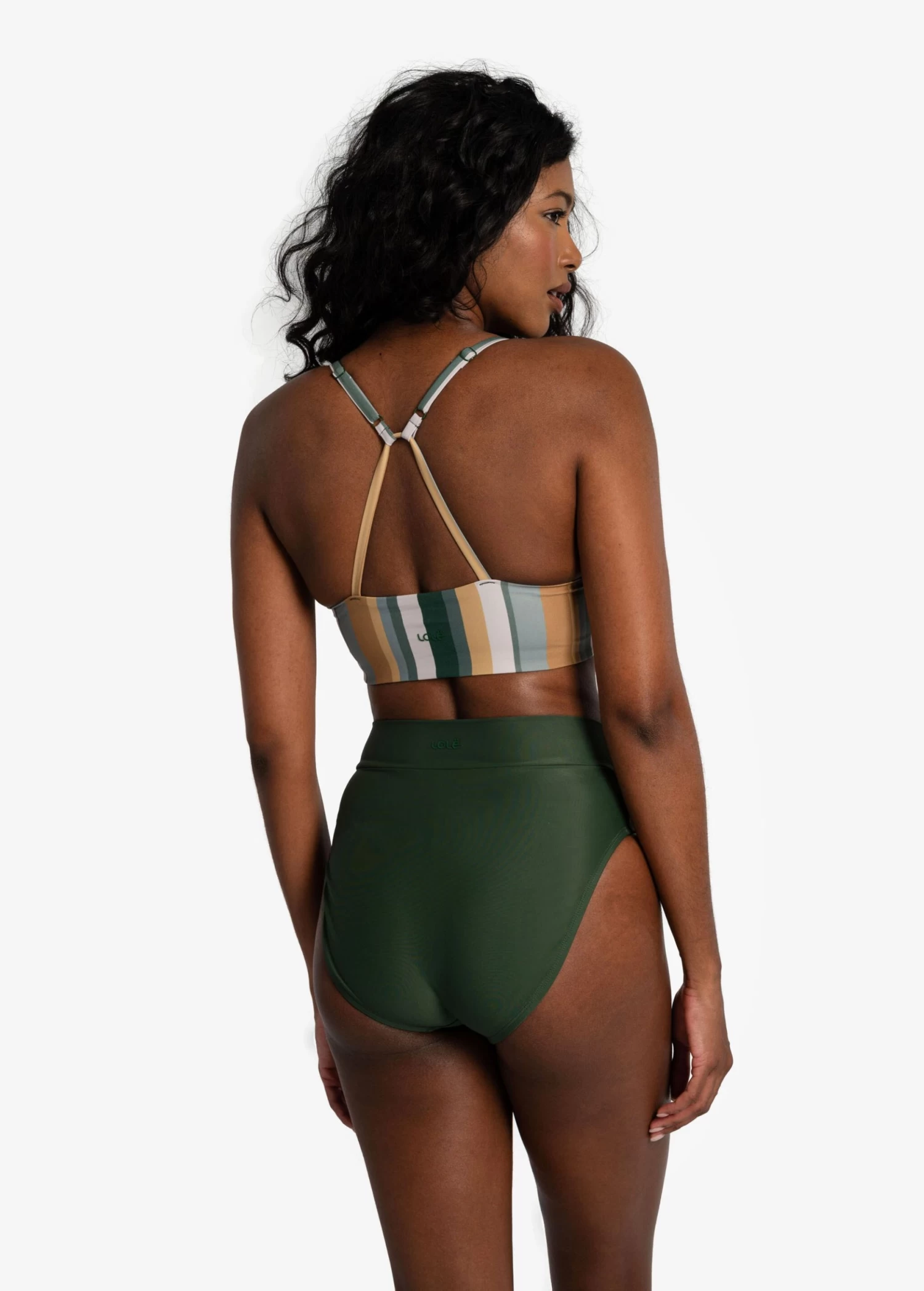 LOLE Mojito High-Rise Bottom - Kombu 6 LOLE Mojito High-Rise Bottom - Kombu - Image 6