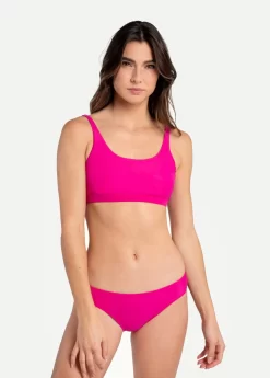 LOLE Caribbean Bikini Bottoms - Rhubarb
