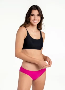 LOLE Caribbean Bikini Bottoms - Rhubarb -Urban Fit Shop LWW0584 K765 8 1900x scaled