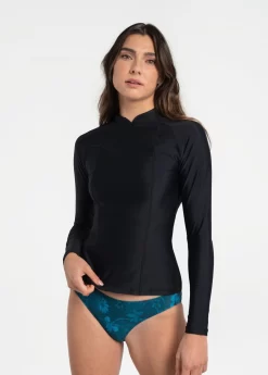 LOLE Seychelles Rashguard - Black