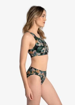 LOLE Sport Bikini Top - Rio Floral Marlin Blue -Urban Fit Shop LWW0596 BB60 4 1900x scaled