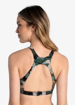 LOLE Sport Bikini Top - Rio Floral Marlin Blue -Urban Fit Shop LWW0596 BB60 5 1900x scaled