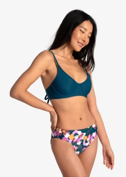 LOLE Amalfi Bikini Top - Fjord Blue -Urban Fit Shop LWW0598 BB49 3 1900x scaled