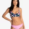 LOLE Amalfi Bikini Top - Rio Floral Crocus