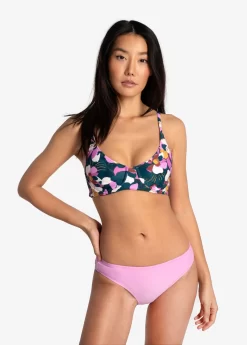 LOLE Amalfi Bikini Top - Rio Floral Crocus