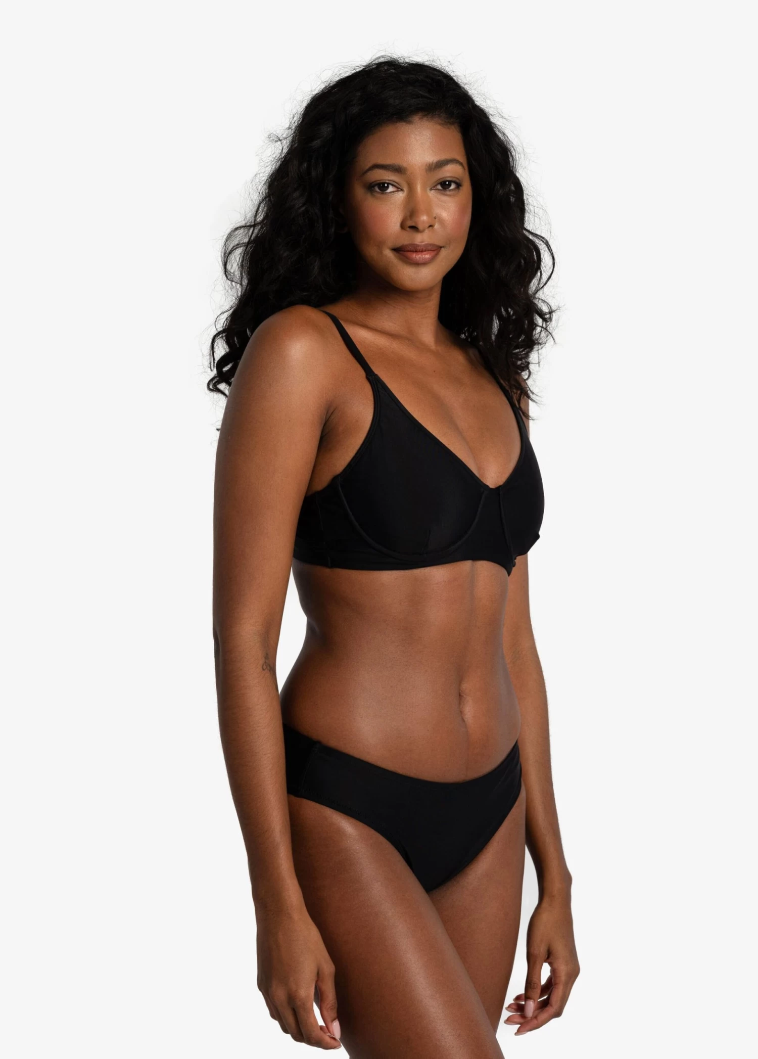 LOLE Amalfi Bikini Top - Black 1 LOLE Amalfi Bikini Top - Black