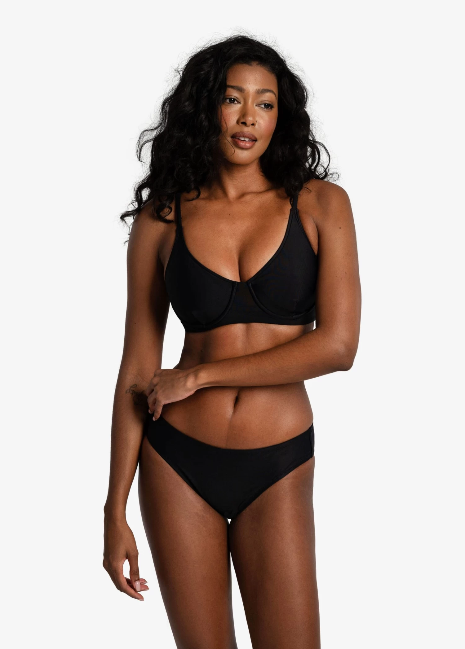 LOLE Amalfi Bikini Top - Black 3 LOLE Amalfi Bikini Top - Black - Image 3