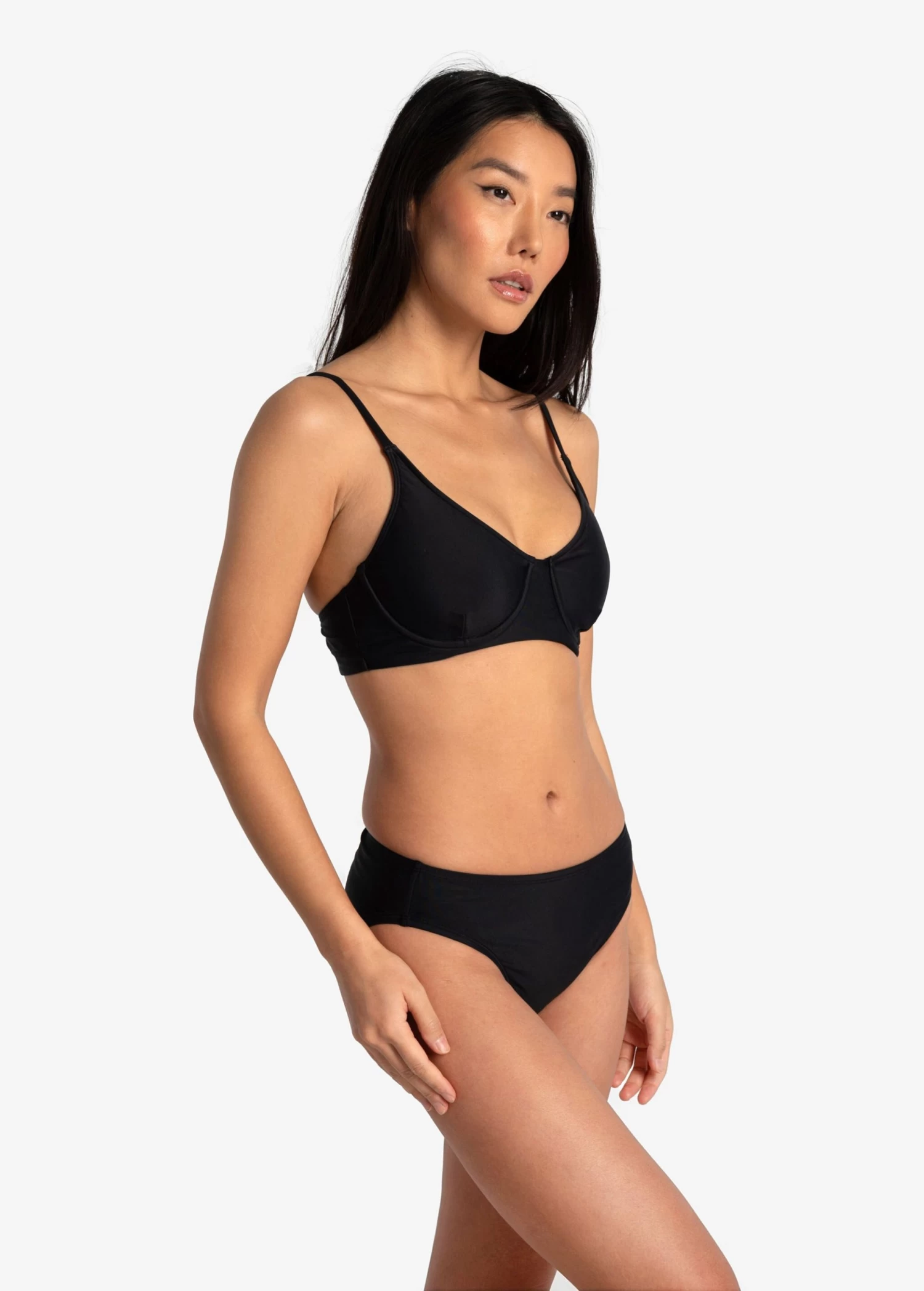 LOLE Amalfi Bikini Top - Black 5 LOLE Amalfi Bikini Top - Black - Image 5